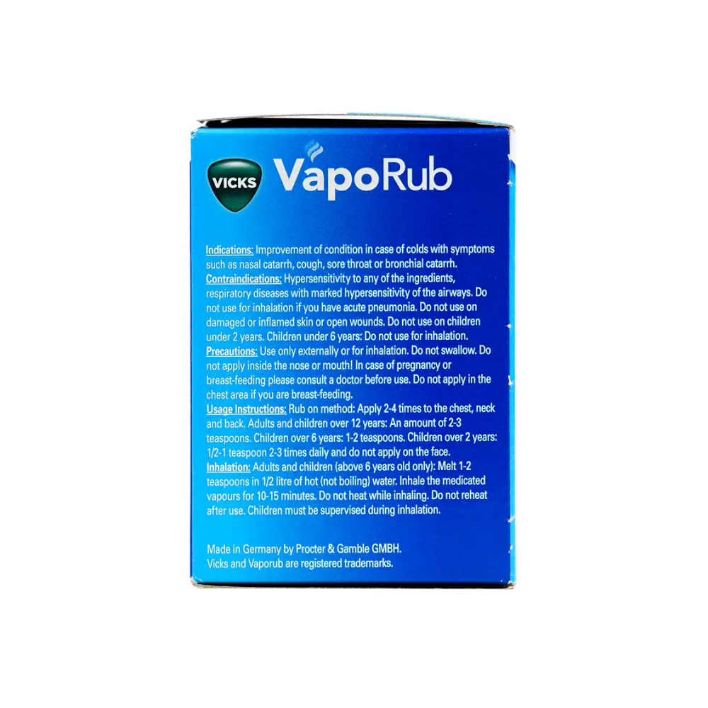 VICKS VAPORUB 100 GM