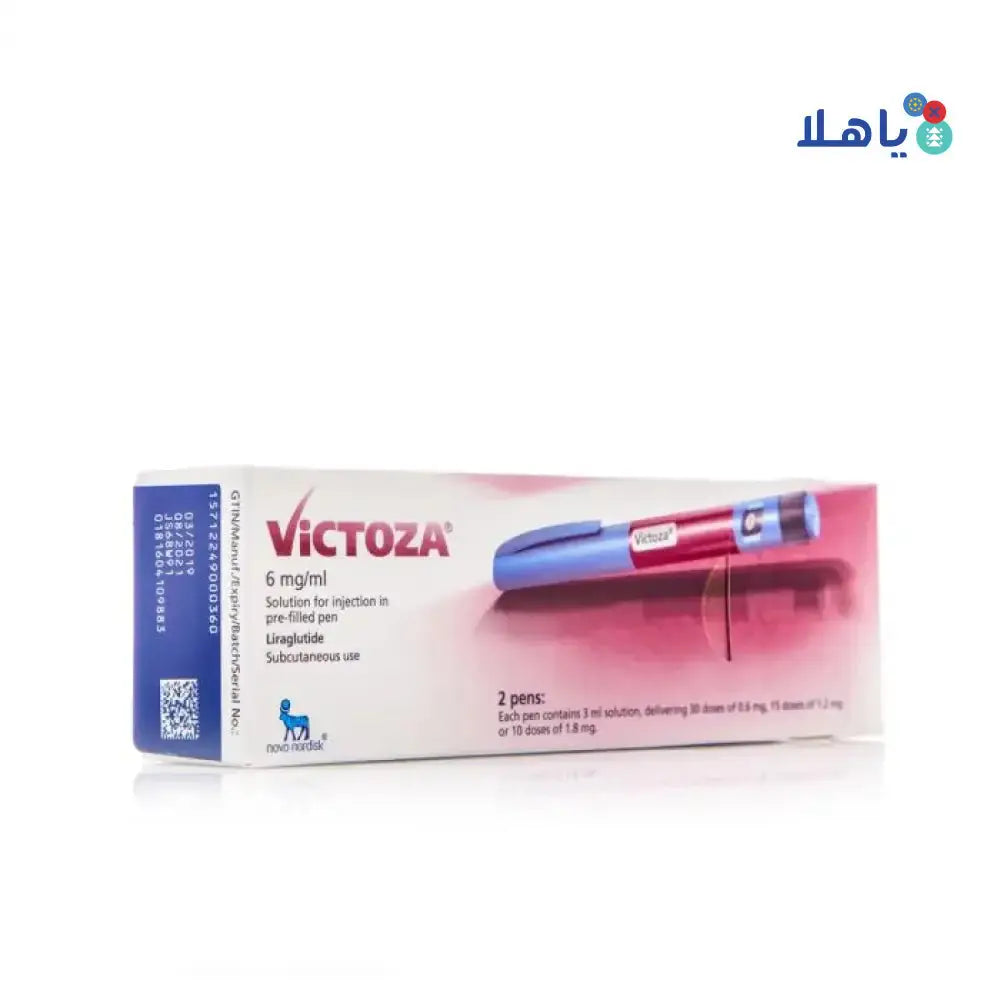 NOVO NORDISK - Victoza 6Mg/Ml 2Pen 3Ml - Pharmazone - 