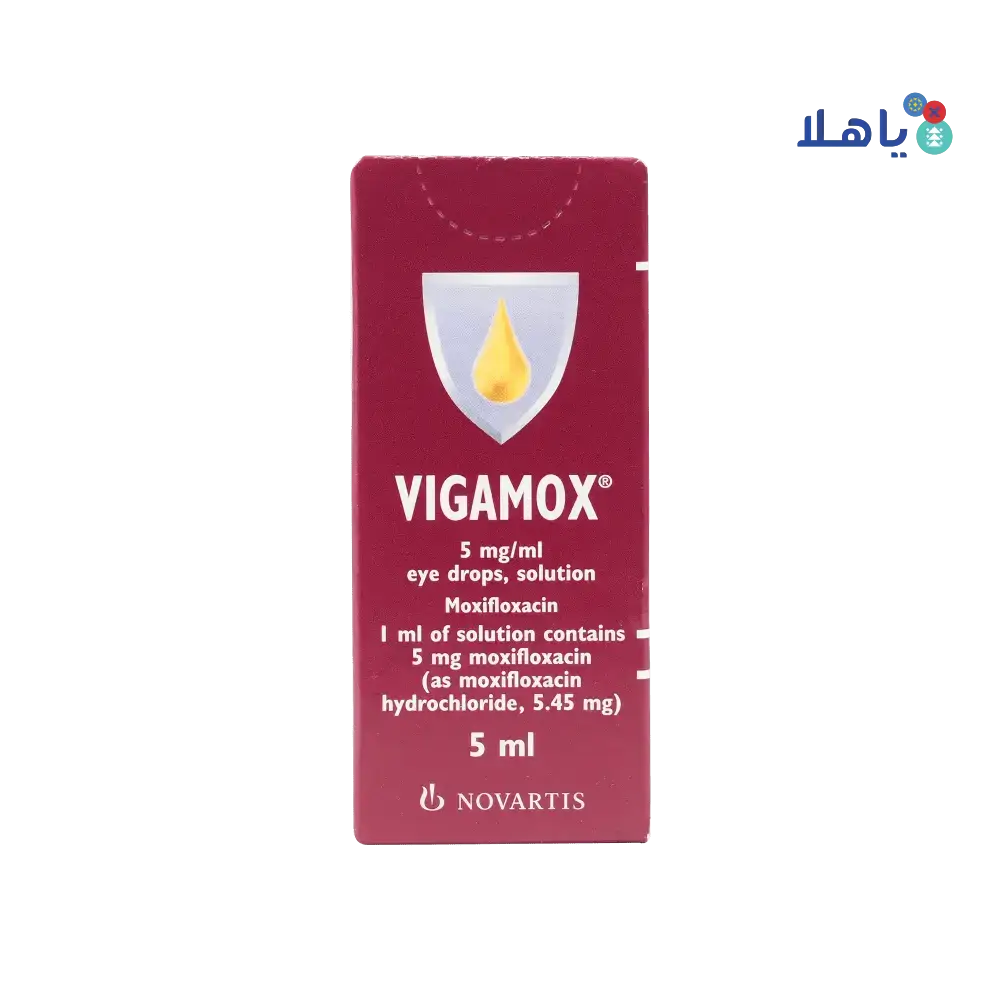 ALCON - Vigamox 0.5% Eye Drops 5Ml - Pharmazone - 