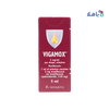 VIGAMOX 0.5% EYE DROPS 5ML