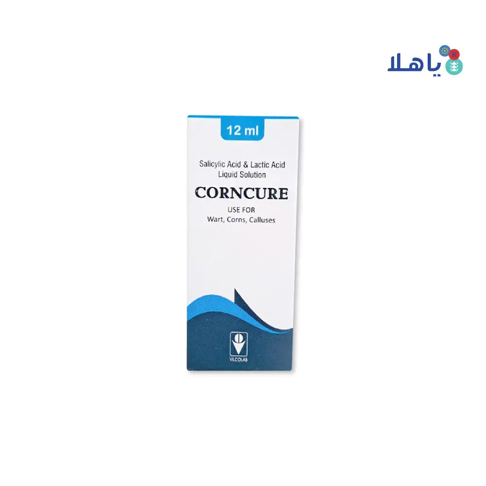 CORNCURE SALICYLIC & LACTIC ACID LIQUID SOLUTION 12ML