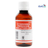 Hydrogen Peroxide Solution BP 100ml - Vilcolab