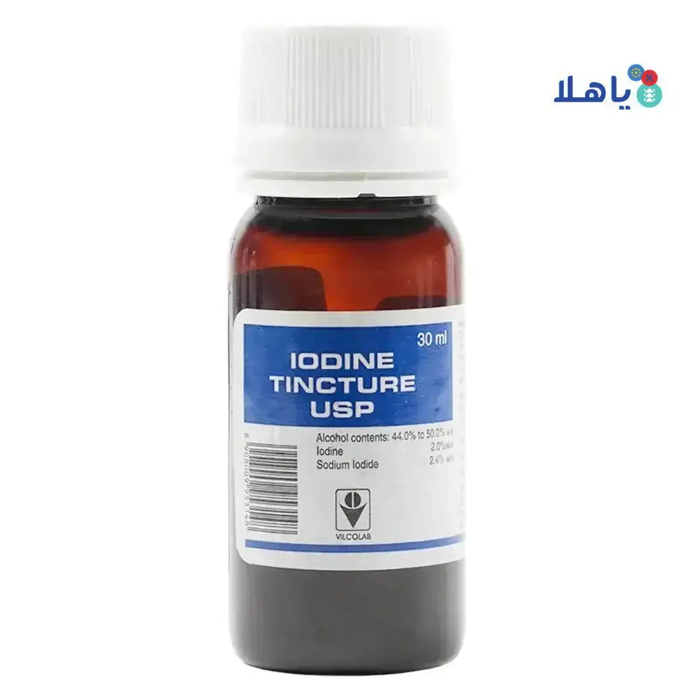 Vilco Lab - Vilcolab Iodine Tincture Usp 30ml - Pharmazone - 