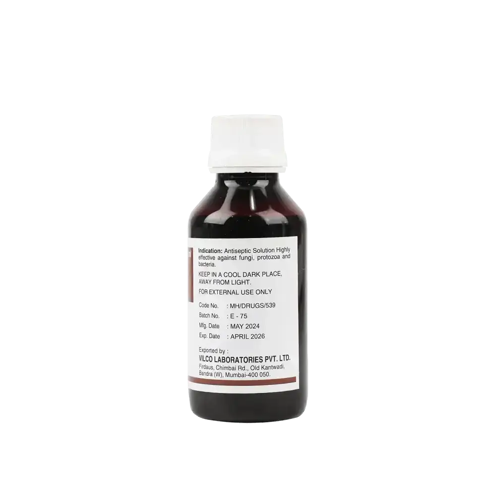 Vilco Lab - Vilcolab Povidone Iodine Solution IP 100ml - Pharmazone - 