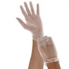 Gloves Vinyl 100pcs-S