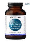 VIRIDIAN MULTIVITAMIN & MINERAL FORMULA 60CAP