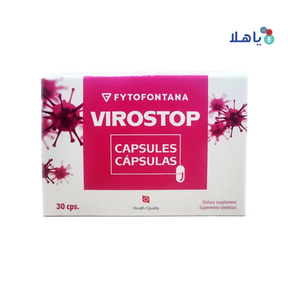 Virostop 30 Capsules