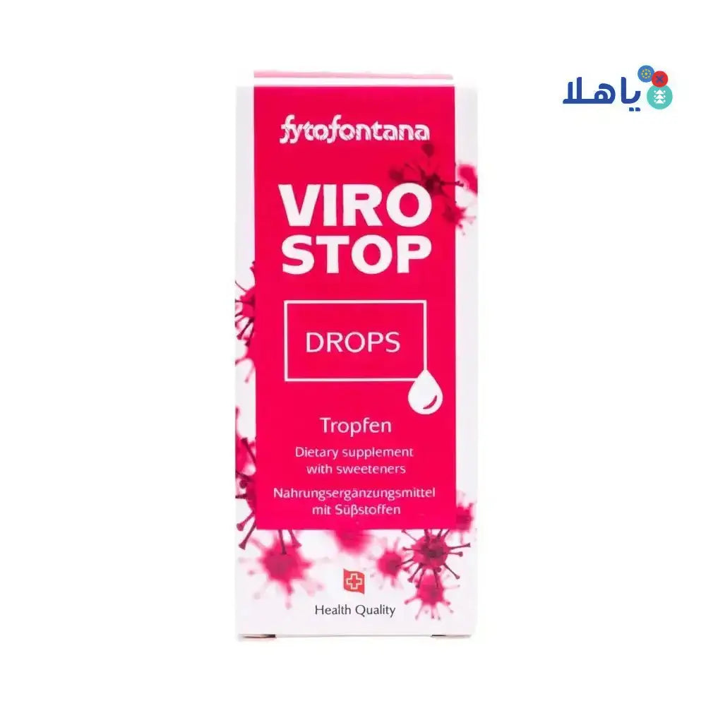 Fytofontana - Virostop Drops 25ML - Pharmazone - 