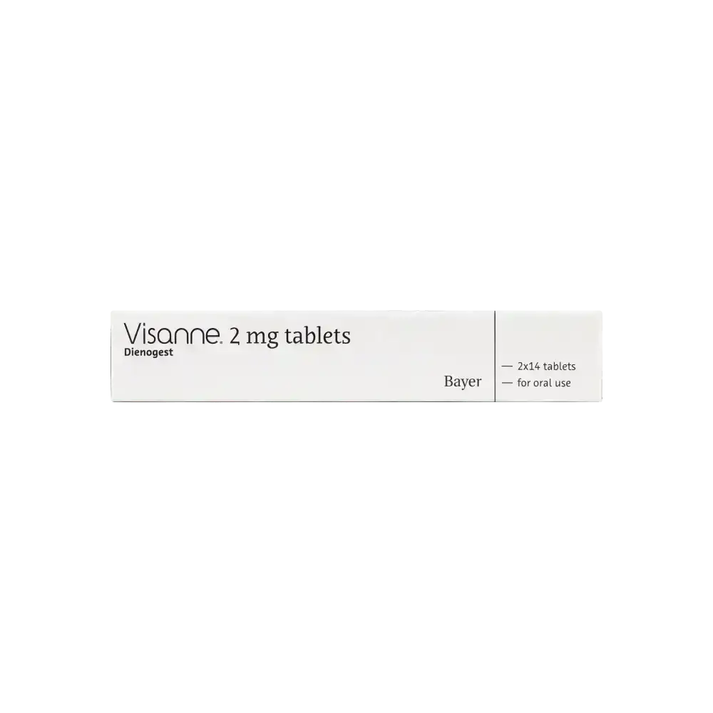 BAYER PHARMA - VISANNE 2MG 28 TABLETS - Pharmazone - 