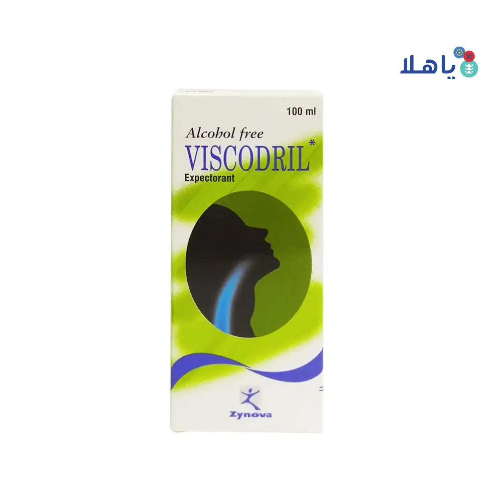 VISCODRIL EXPECTORANT 100 ML