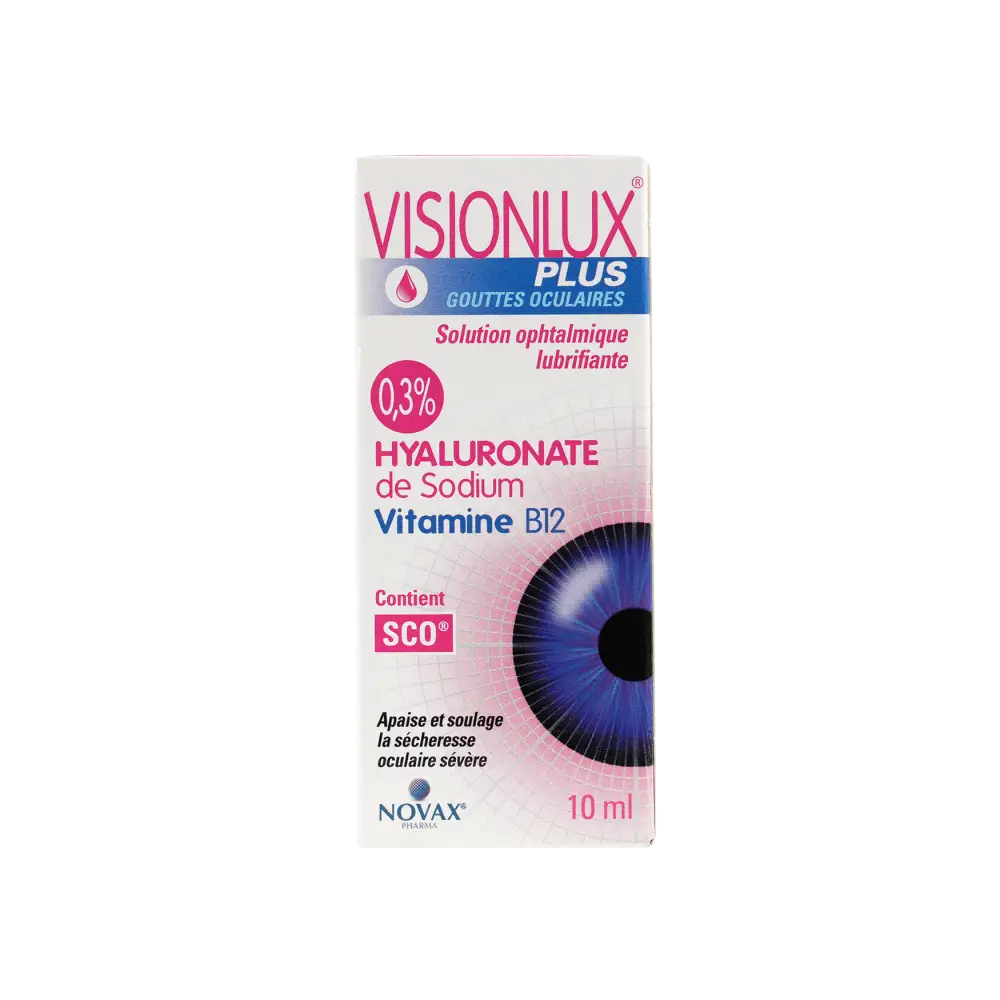 VISIONLUX PLUS EYE DROP 10ML