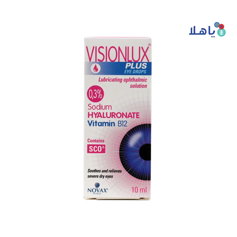 VISIONLUX PLUS EYE DROP 10ML