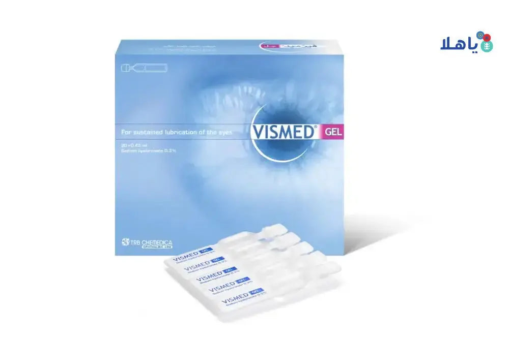 TRB CHEMEDICA - Vismed Eye Gel 20X0.45Ml - Pharmazone - 