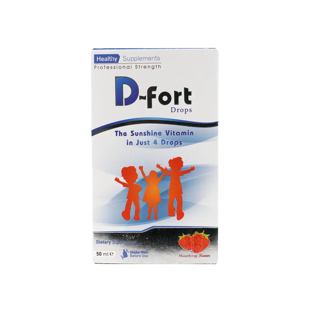 VIT D-FORT DROPS 50ML