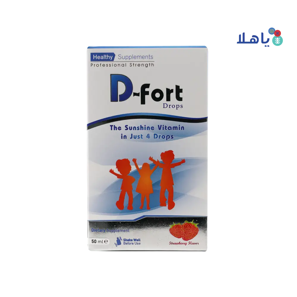 VIT D-FORT DROPS 50ML