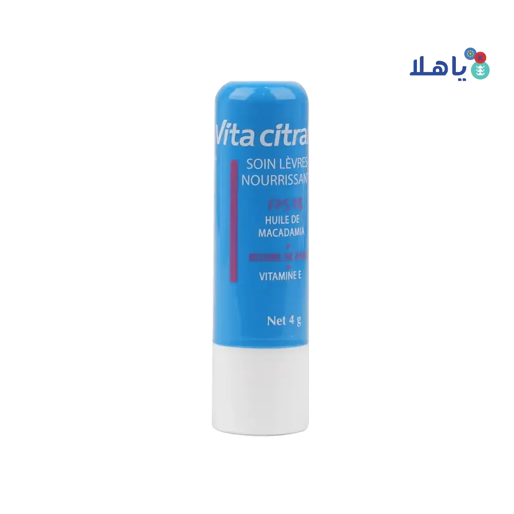 ECRINAL - Vita Citral Lip Stickip15 4G(Ec159) - Blue - Pharmazone - 