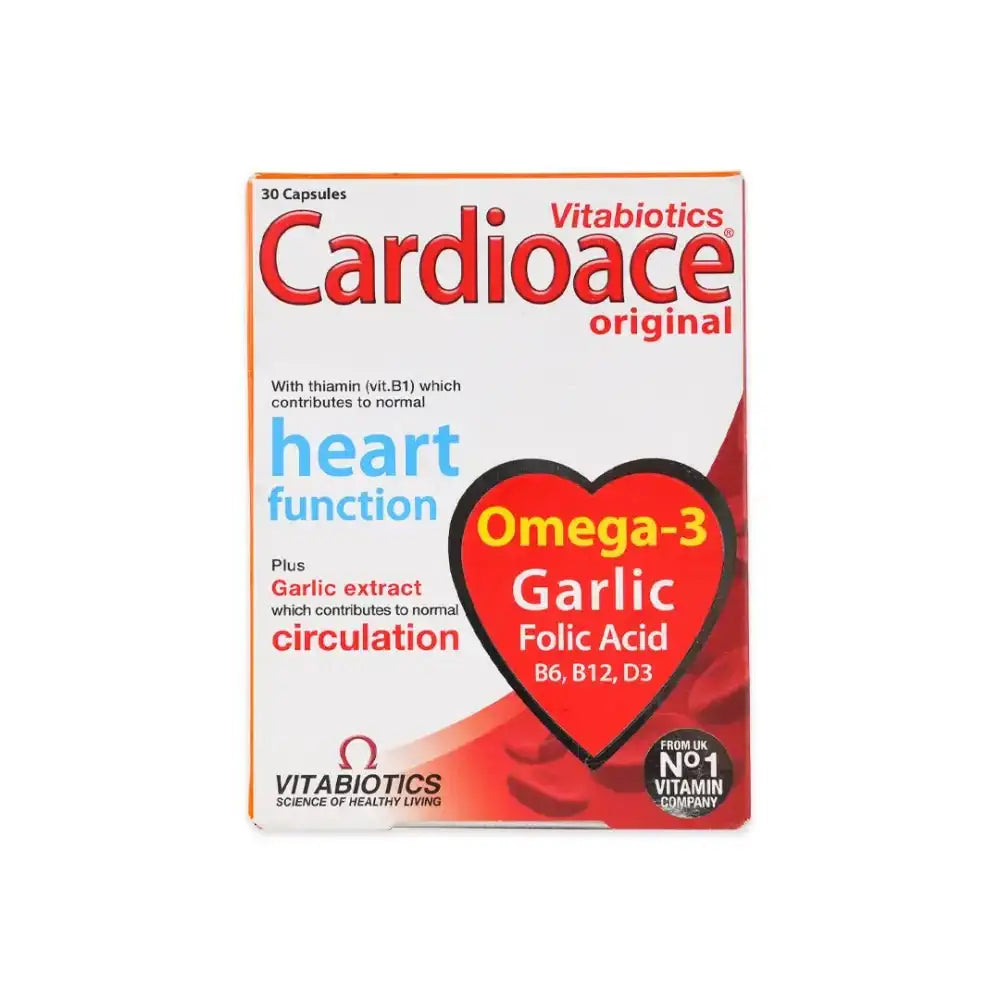 VITABIOTICS - Vitabiotics Cardioace 30 Cap - Pharmazone - 