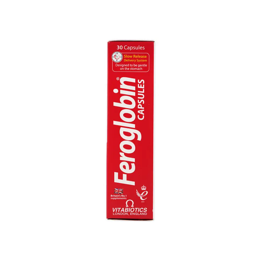 Vitabiotics Feroglobin B12 30 Cap