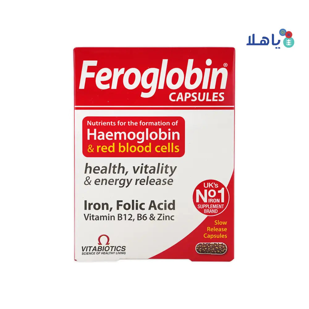 Vitabiotics Feroglobin B12 30 Cap