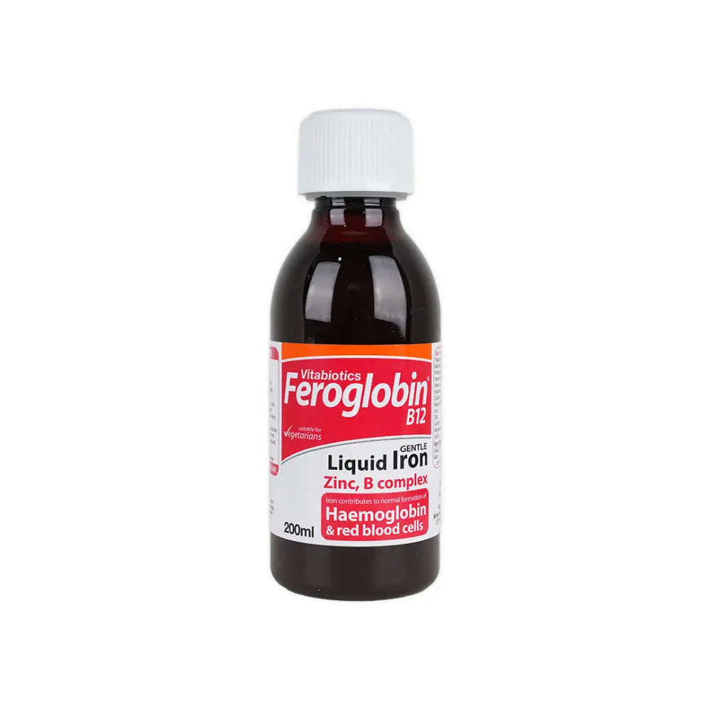 Vitabiotics Feroglobin B12 Liquid 200 Ml