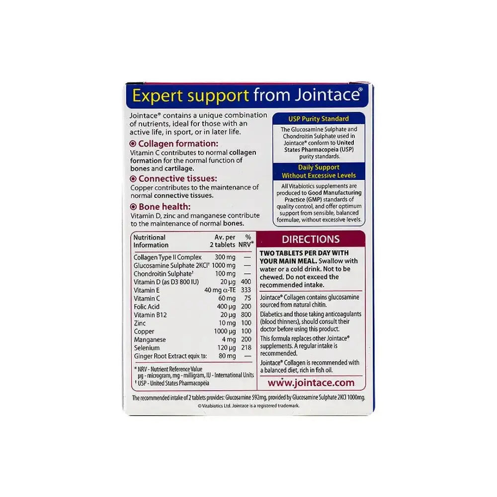 VITABIOTICS - Vitabiotics Jointace Collagen 30Tab - Pharmazone - 