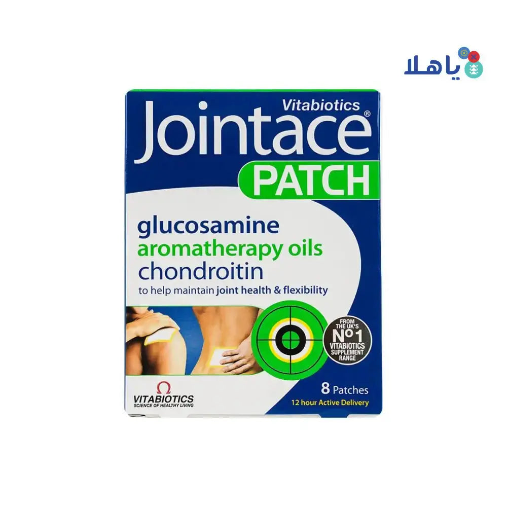 VITABIOTICS - VITABIOTICS JOINTACE PATCH 8PCS - Pharmazone - 