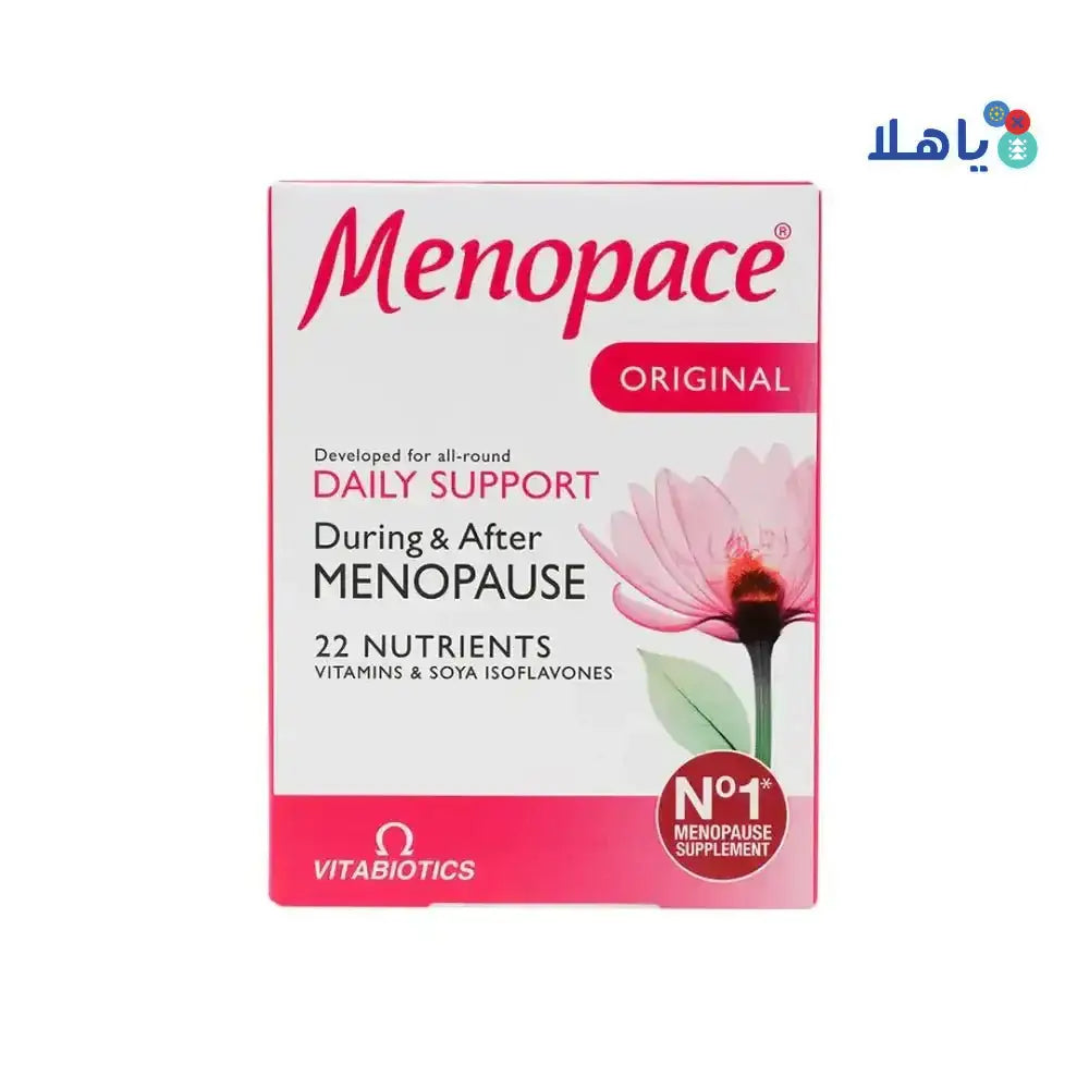 VITABIOTICS - VITABIOTICS MENOPACE 30 TABLETS - Pharmazone - 