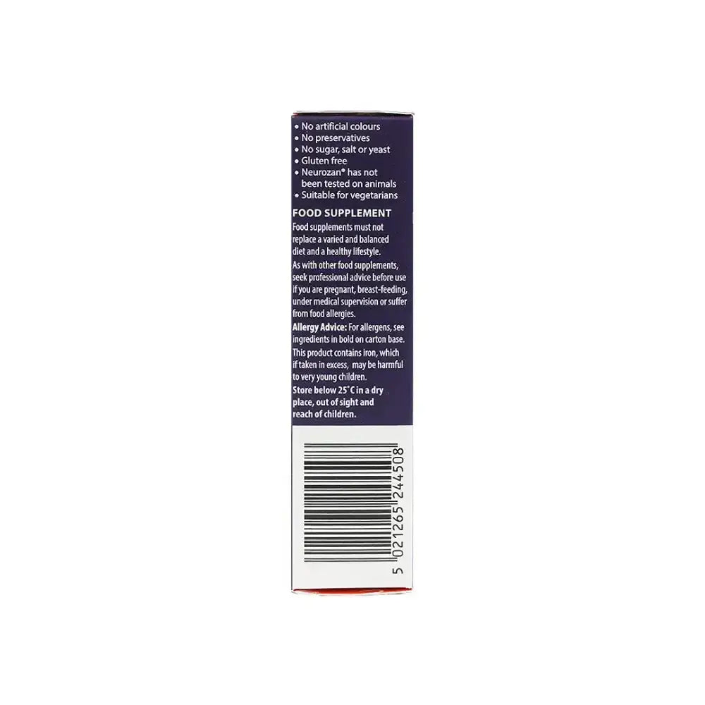 VITABIOTICS - Vitabiotics Neurozan 30 Tab - Pharmazone - 