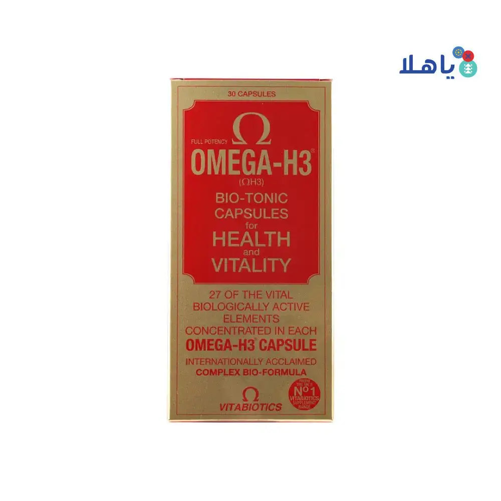 VITABIOTICS - Vitabiotics Omega - H3 30 Cap - Pharmazone - 