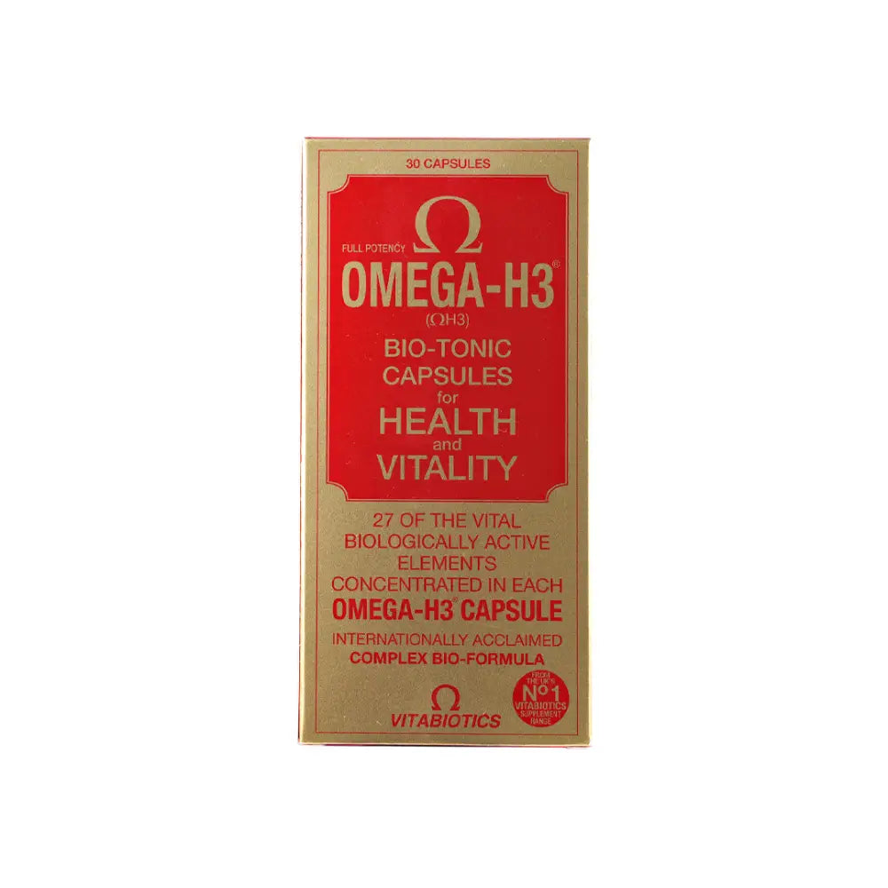 VITABIOTICS OMEGA-H3 30 CAP