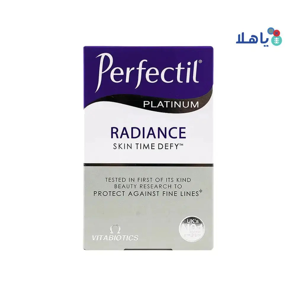 VITABIOTICS - Vitabiotics Perfectil Platinum 60 Tablets - Pharmazone - 