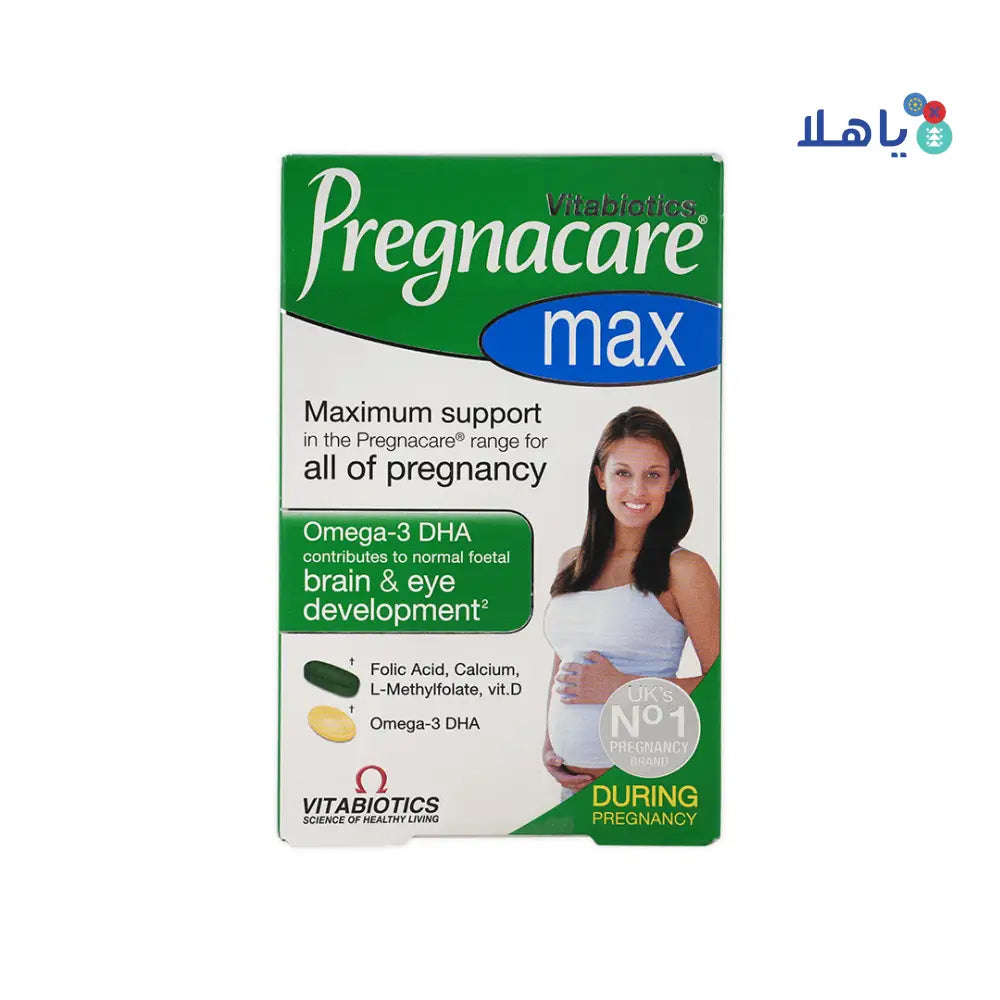 Vitabiotics Pregnacare Max 84Tab+Cap