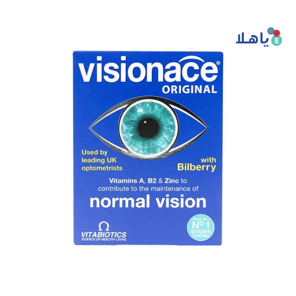 VITABIOTICS - Vitabiotics Visionace 30 Cap - Pharmazone - 