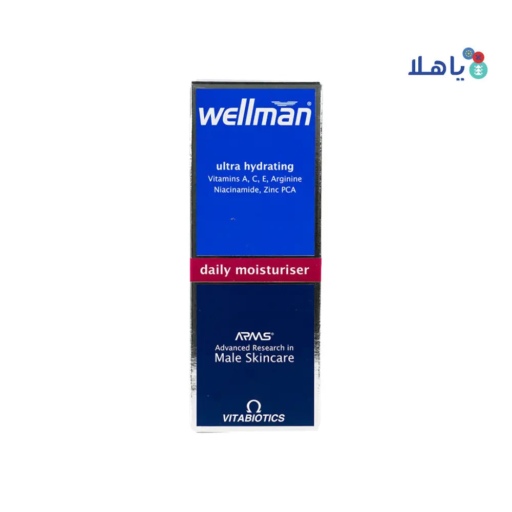 VITABIOTICS WELLMAN DAILY MOISTURIZER 50ML