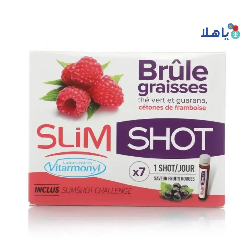 VITARMONYL - Vitarmonyl Slim Shot Cetones 7 Vials 25Ml - Pharmazone - 