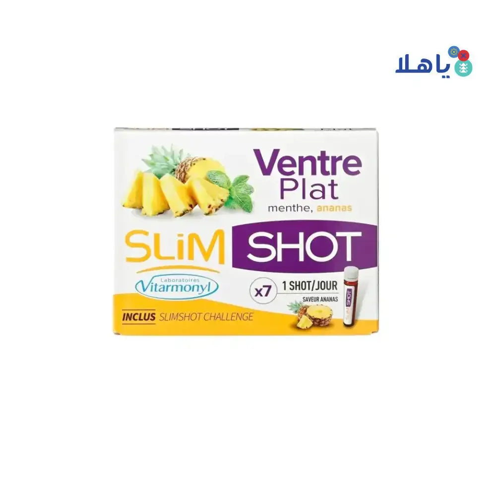 VITARMONYL - Vitarmonyl Slim Shot Mint,Pineapple 7 Vials 25Ml - Pharmazone - 