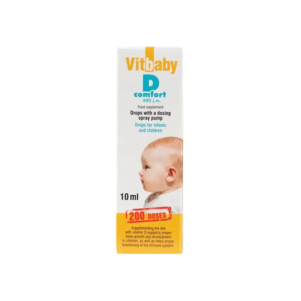 JEYADA - VITBABY - D COMFORT 400IU 10ML 200 DOSES - Pharmazone - 