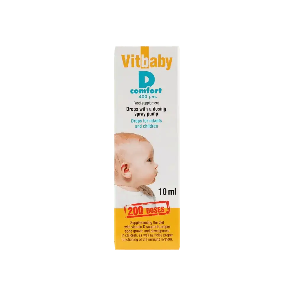 JEYADA - VITBABY - D COMFORT 400IU 10ML 200 DOSES - Pharmazone - 