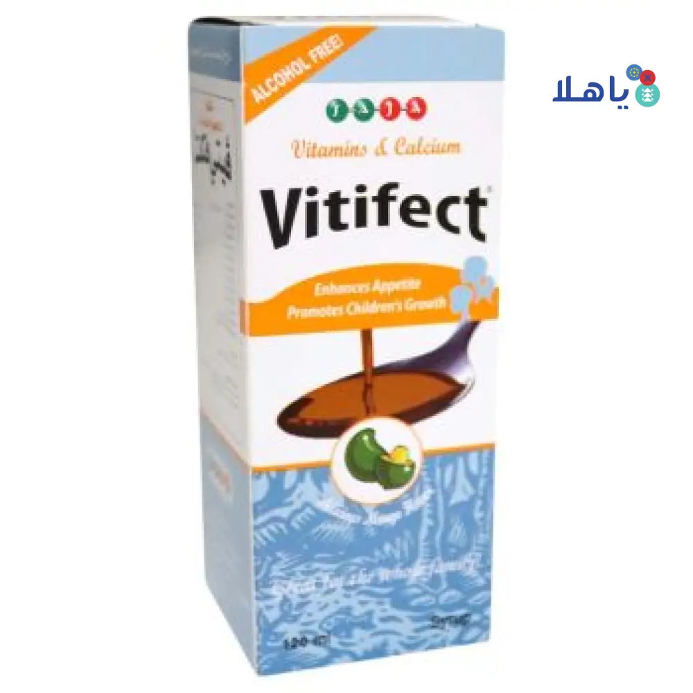 VITIFECT SYRUP 120ML