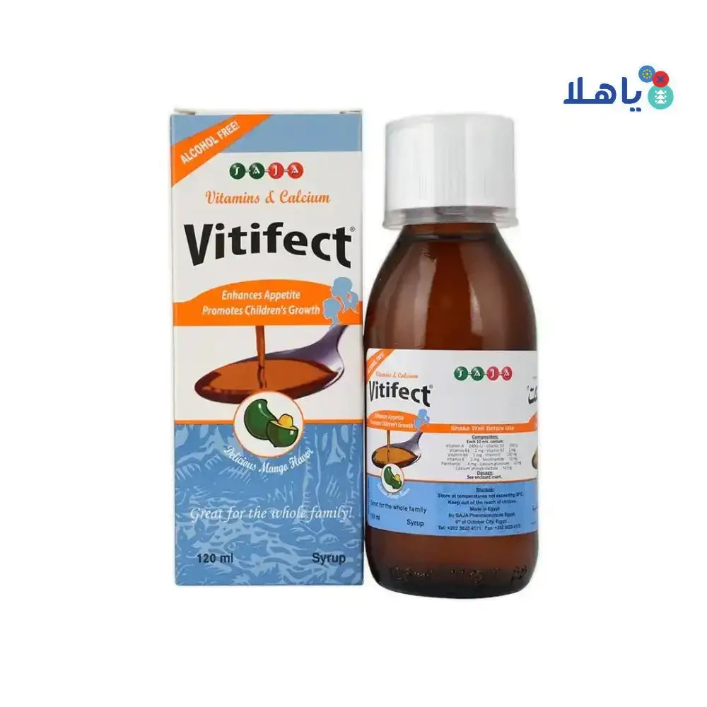 BIOPHARM - VITIFECT SYRUP 120ML - Pharmazone - 