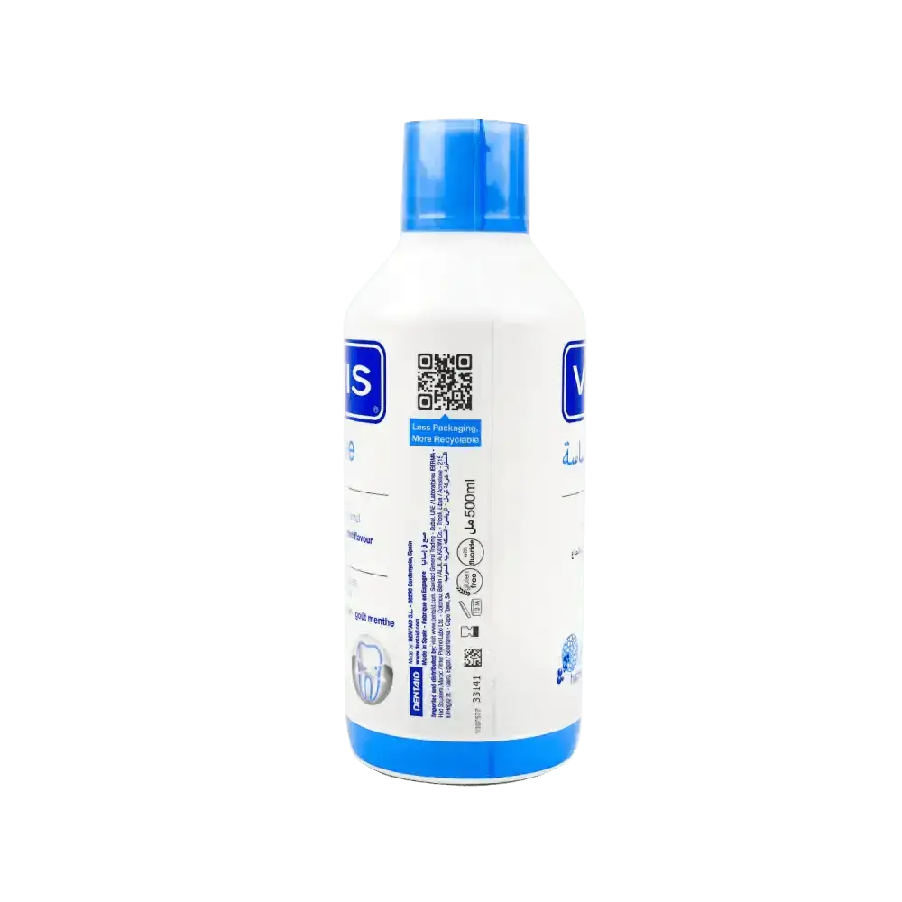 Dentaid - Vitis Sensitive Mouthwash 500Ml - Pharmazone - 