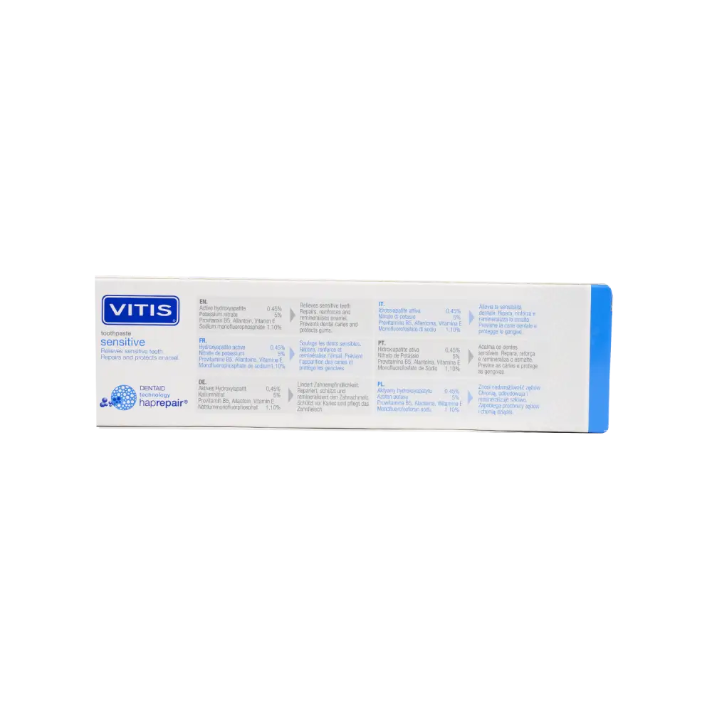 Vitis Sensitive Toothpaste 100Ml