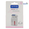 Vitis Soft Dental Floss Waxed 50m -Pink