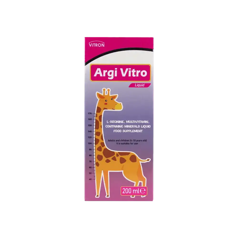 VITRON - Vitron Argi Vitro Liquid 200ml - Pharmazone - 