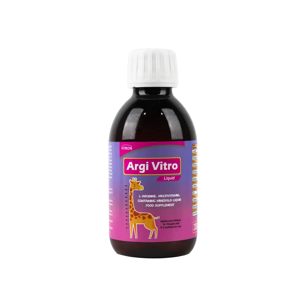 Vitron Argi Vitro Liquid 200ml