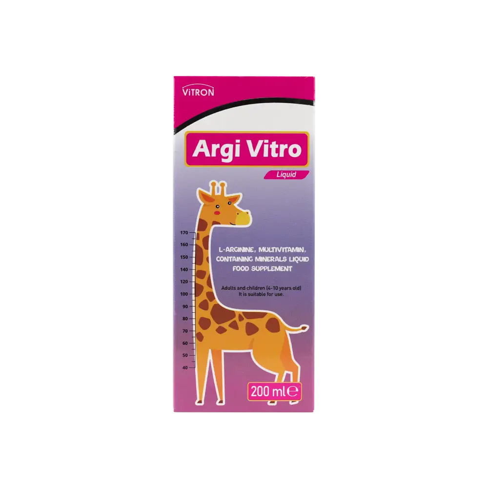 Vitron Argi Vitro Liquid 200ml