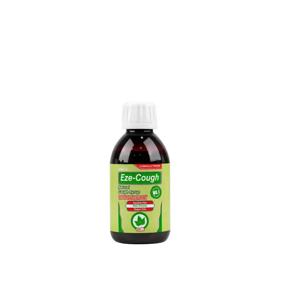 VITRON - Vitron Eze - Cough Syrup 200ml - Pharmazone - 