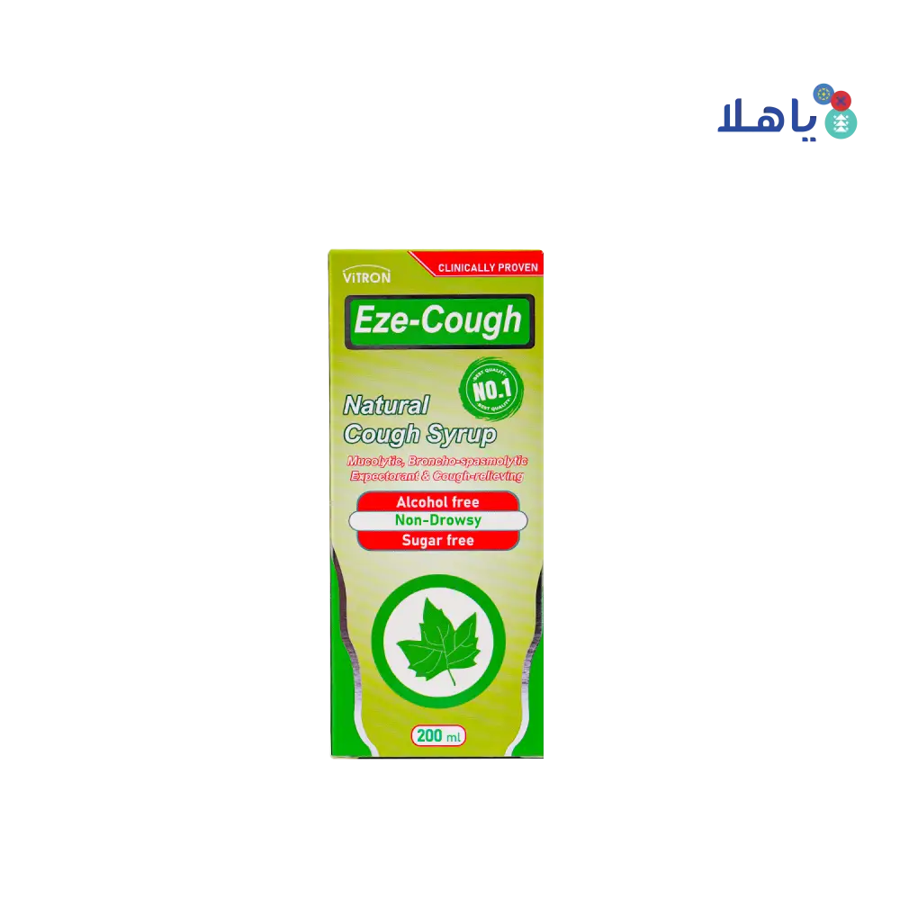 Vitron Eze-Cough Syrup 200ml