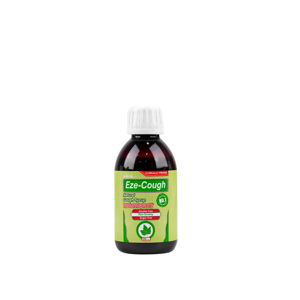 Vitron Eze-Cough Syrup 200ml