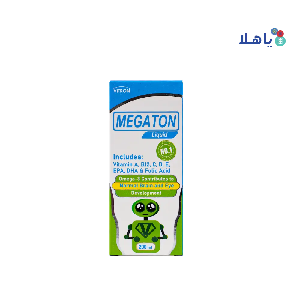 Vitron Megaton Liquid 200ml